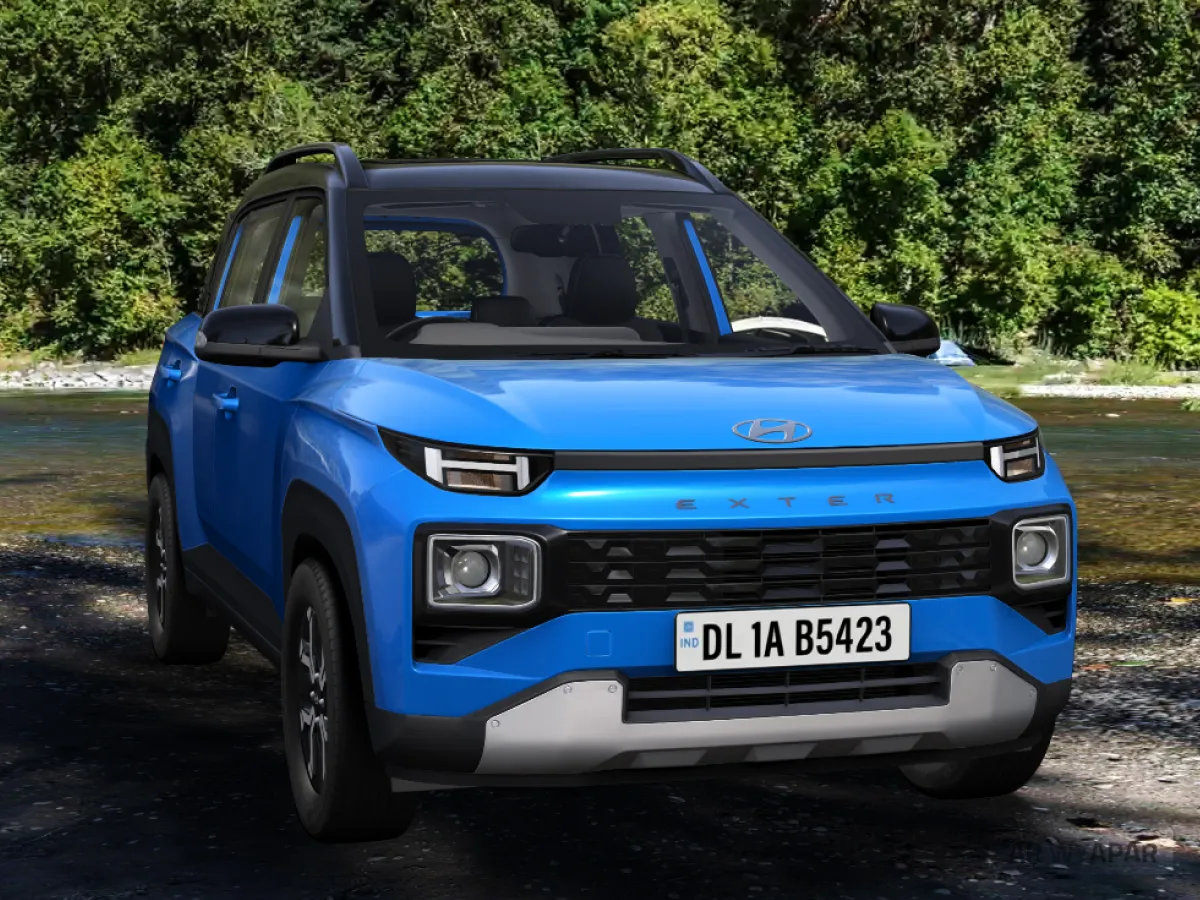 Hyundai Exter (2023-26) Exter SX DT AMT